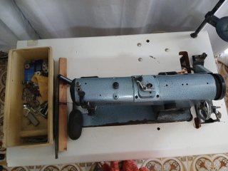 Máquina de coser industrial Alfa 157 300