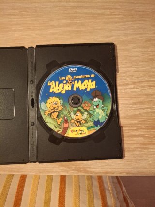 DVD Las Aventuras de la Abeja Maya