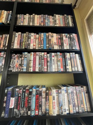 Lote de Películas VHS