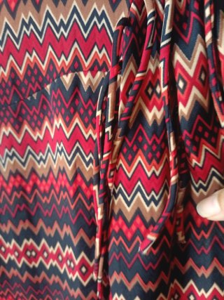 Vestido Zara Étnico Multicolor Talla S