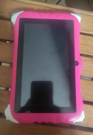 Tableta infantil rosa