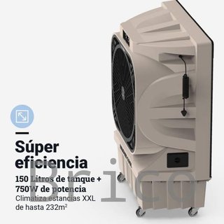 Climatizador 150L Modo Frío y Evaporación - TULUM PLUS 90150