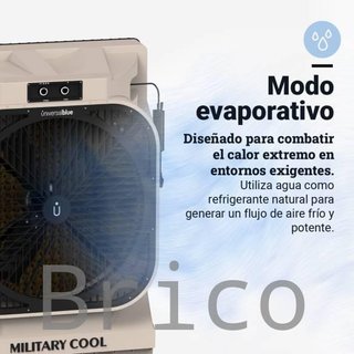 Climatizador 150L Modo Frío y Evaporación - TULUM PLUS 90150