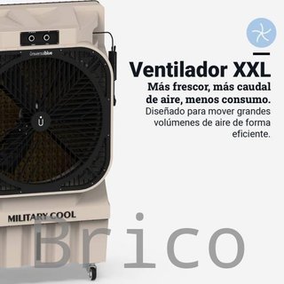Climatizador 150L Modo Frío y Evaporación - TULUM PLUS 90150