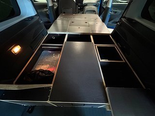 Citroen Berlingo 2022 Camper