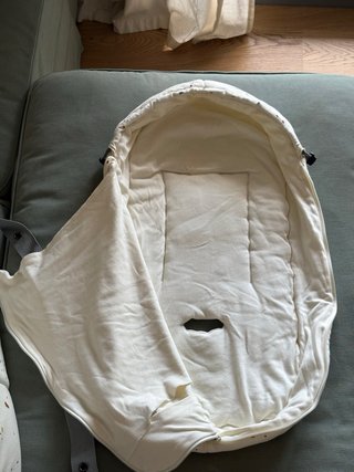 Saco Capazo Babyclic Grupo 0 + Bolso