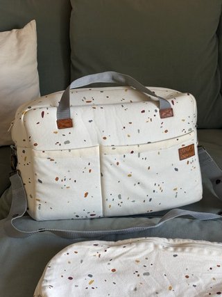 Saco Capazo Babyclic Grupo 0 + Bolso