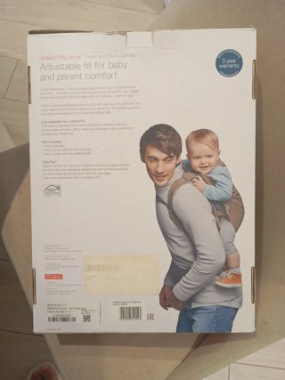 Mochila Portabebés Stokke MyCarrier Deep Blue