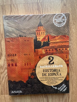 Historia de España 2 bachillerato. 9788414330012