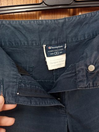Pantaloncini blu Champion