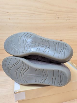 Botines Marina Seval Cuña Interior Gris Talla 37