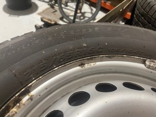 Llantas y neumáticos VW T5