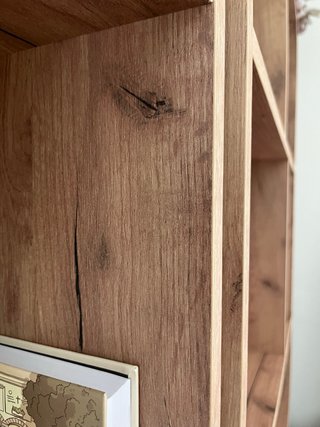 Estantería librería de madera