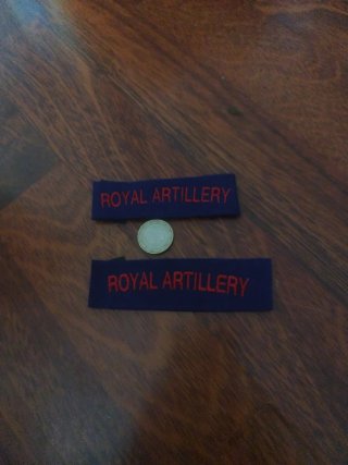 Royal Artillery Insignia