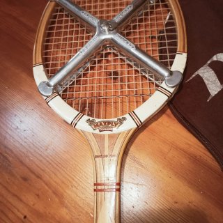 Raqueta Dunlop Vintage Badminton