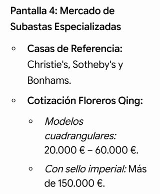 Jarrón Cuadrado Rojo y Negro Replica Laca Cinabrio