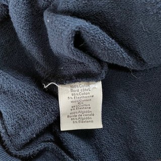 Sudadera con Capucha Hermès Zip-Up - Azul Marino