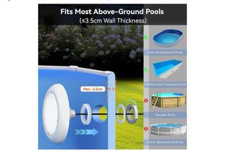 Foco LED Piscina OSREE RGB Sumergible