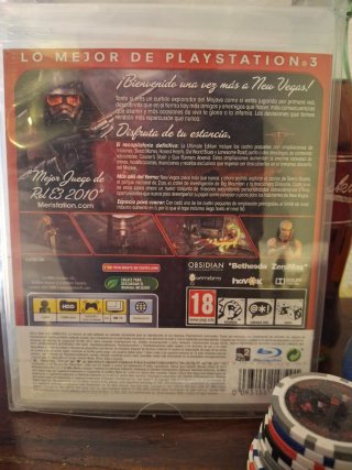 Fallout New Vegas  Precintado