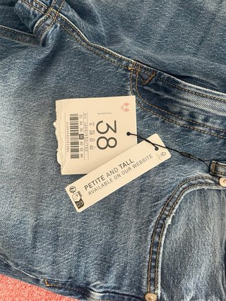 Pantalón vaquero azul talla 38