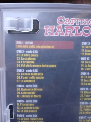 Capitan Harlock L'Arcadia della mia Giovinezza DVD