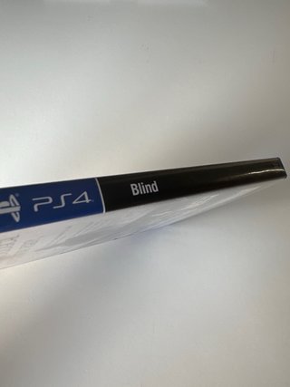Blind PS4 PSVR Juego Terror