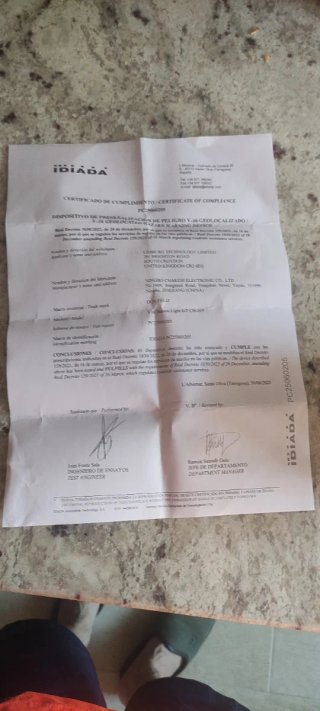 Baliza V16 Don Feliz DGT Geolocalizada