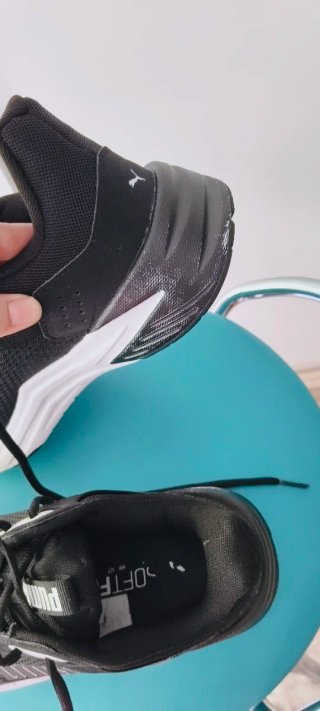 Zapatillas deportivas Puma negras