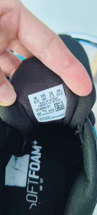 Zapatillas deportivas Puma negras
