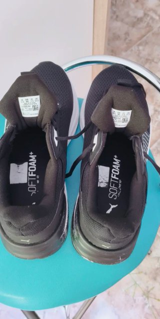 Zapatillas deportivas Puma negras