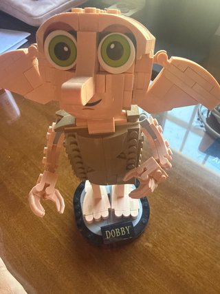Lego Dobby Harry Potter sin caja