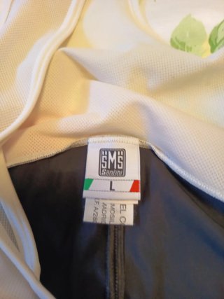 Maillot Santini Ciclismo Negro