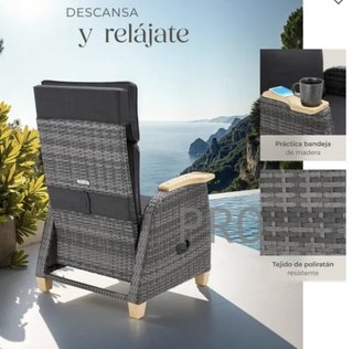 Sillón de Ratan