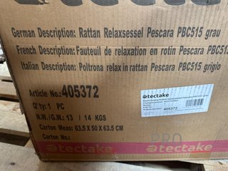 Sillón de Ratan