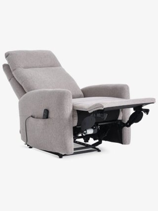 Sillón Reclinable Eléctrico Gris