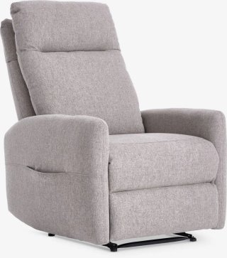 Sillón Reclinable Eléctrico Gris