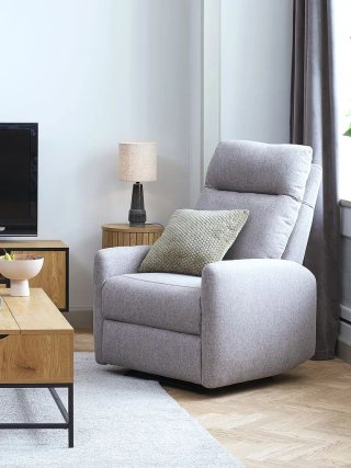 Sillón Reclinable Eléctrico Gris