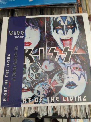Vinile + CD Kiss Live in Tokyo
