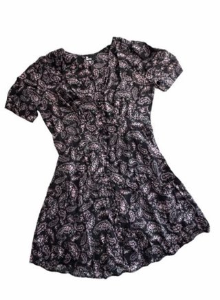 Vestido seda The Kooples floral