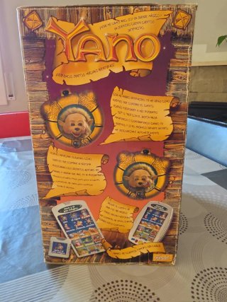 Yano Cuentacuentos Interactivo
