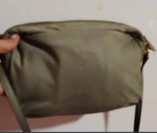 Bandolera Bimba y Lola Piel y Nylon Verde