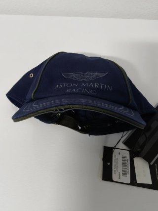 Gorra Hackett Aston Martin F1 Racing Azul Marino