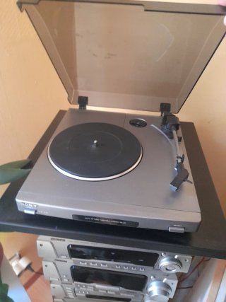 Tocadiscos Sony Automático