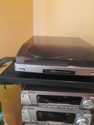 Tocadiscos Sony Automático