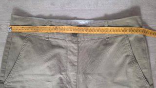 Pantalón Zara verde oliva