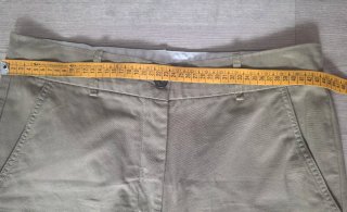 Pantalón Zara verde oliva