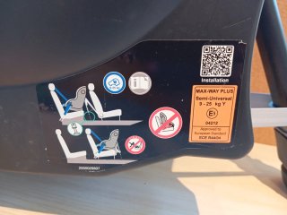 Silla de coche Britax Römer