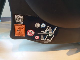 Silla de coche Britax Römer