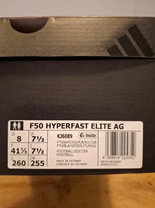 Botas Adidas F50 Elite Césped Artificial.