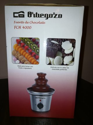 Fuente de chocolate